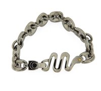 Bracciale Zamberlan Gioielli Uomo in Acciaio BR3-109 - BR3-109